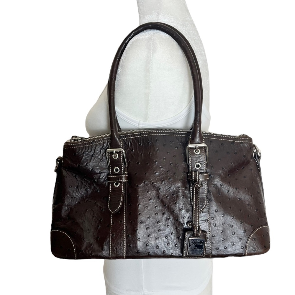 Vintage Dooney & Bourke Shoulder bag Ostrich Collection